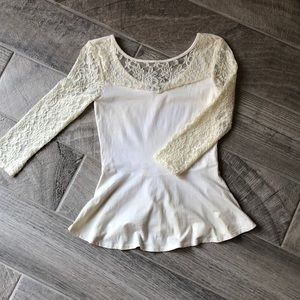 Women's Peplum Tube Top